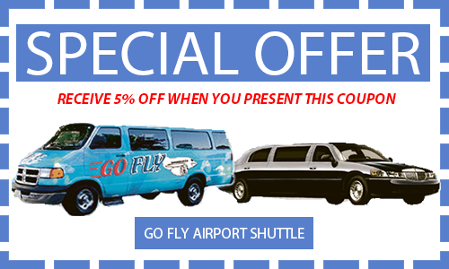 red vans airport shuttle